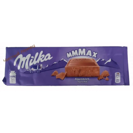 Milka шоколад (270 гр) Alpenmilch Швейцария