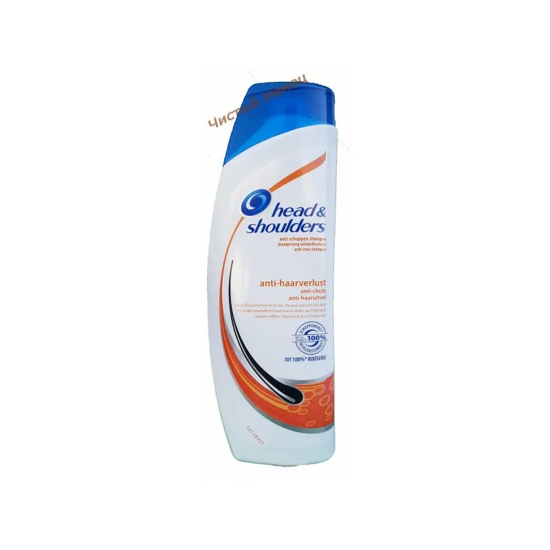 Head & Shoulders шампунь (500 мл) Anti-haarverlust