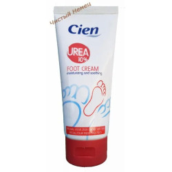 Cien крем для ног (100 мл) Foot cream Urea 10 %