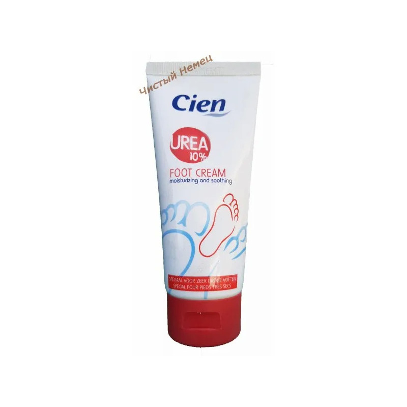 Cien крем для ног (100 мл) Foot cream Urea 10 %