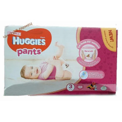 Huggies трусики для девочек 3 (6-11 кг) 88 шт Pants 