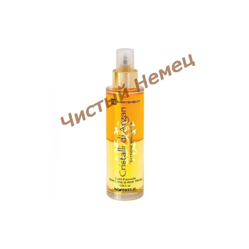 Brelil Двухфазные жидкие кристаллы Cristal di Argan 120ml.