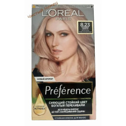 L’Oréal Paris Preference краска для волос 8.23
