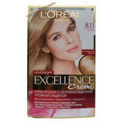 L'Oreal Paris Excellence краска для волос 8.13