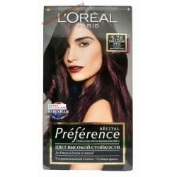 L'Oreal Paris Preference краска для волос 5.26 
