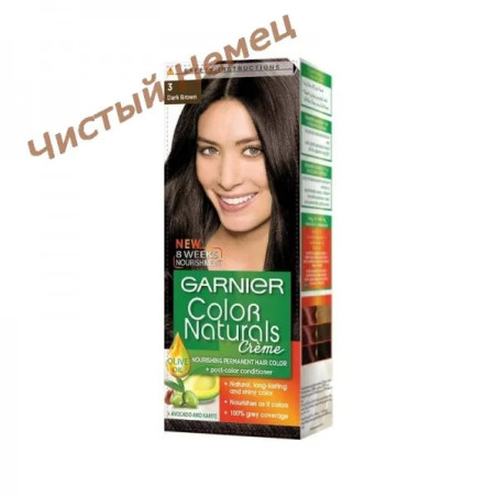 Garnier Color Naturals крем-краска для волос 3