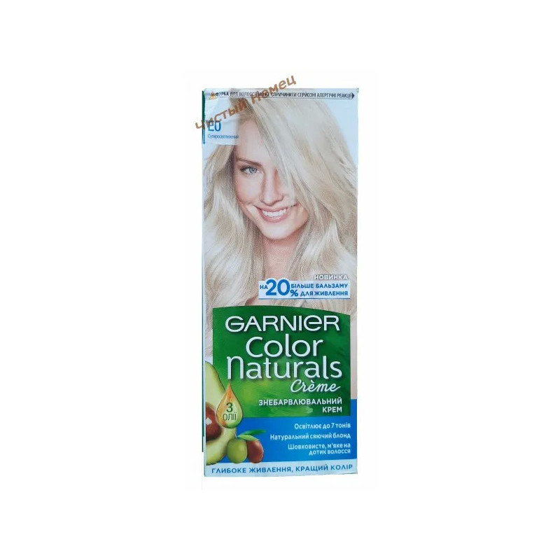 Garnier Color Naturals крем-краска для волос E0