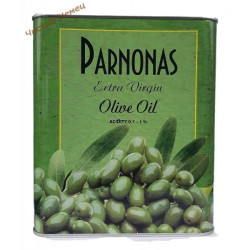 Оливковое масло (3 л) Парнонас Греция