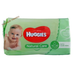 Huggies влажн.салфетки (56 шт) Natural Care