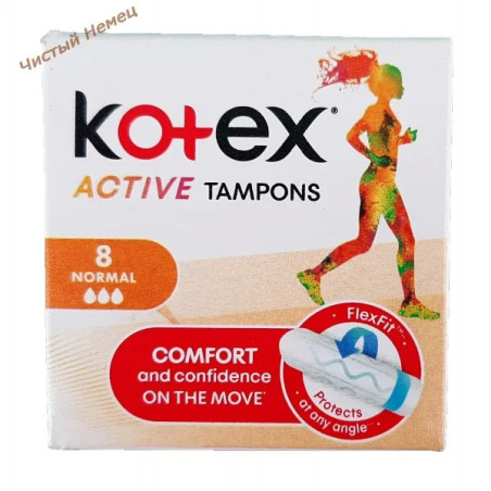 Kotex тампоны Normal (8 шт)