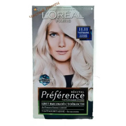 L'Oreal Paris Preference краска для волос 11.11