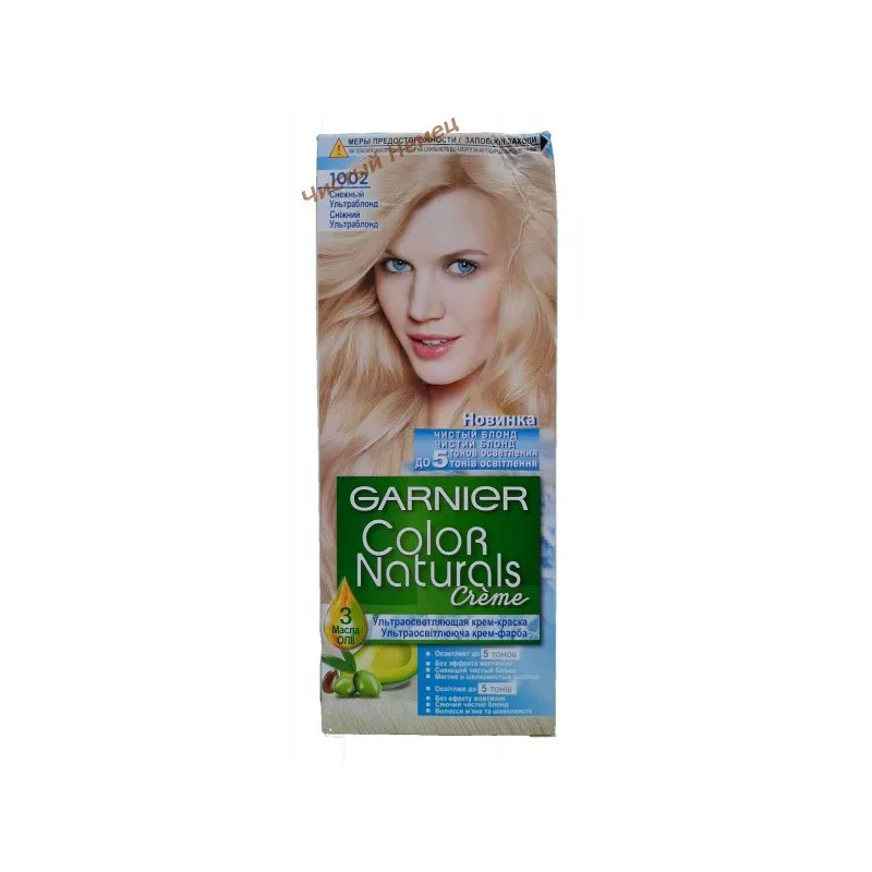 Garnier Color Naturals крем-краска для волос 1002