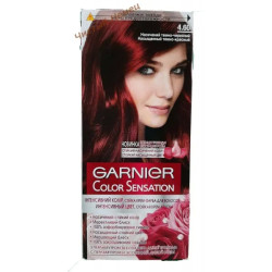 Garnier Color Sensation крем краска для волос 4.60