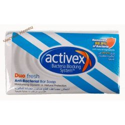 Activex антибактериальное мыло (120 гр) Duo Fresh