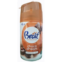 Brait освежитель воздуха сменный Choco Dream (250 мл) Польша