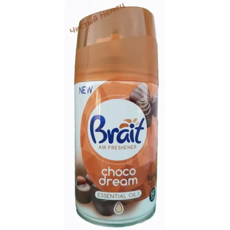 Brait запаска для автомата WC 250 мл Choco Dream