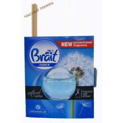 Brait освежитель с ротанговыми палочками (40 мл) Crystal Air