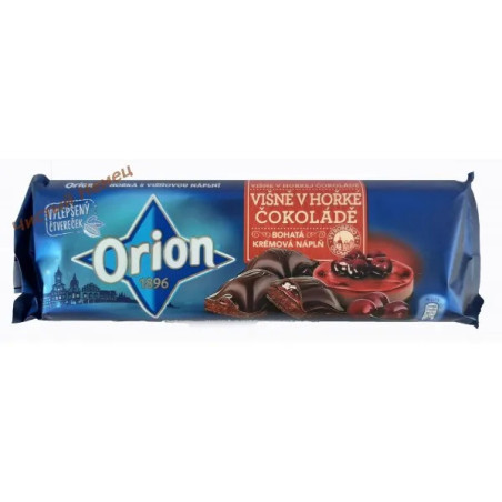 Orion шоколад (240 гр) молочный творог + черника Чехия