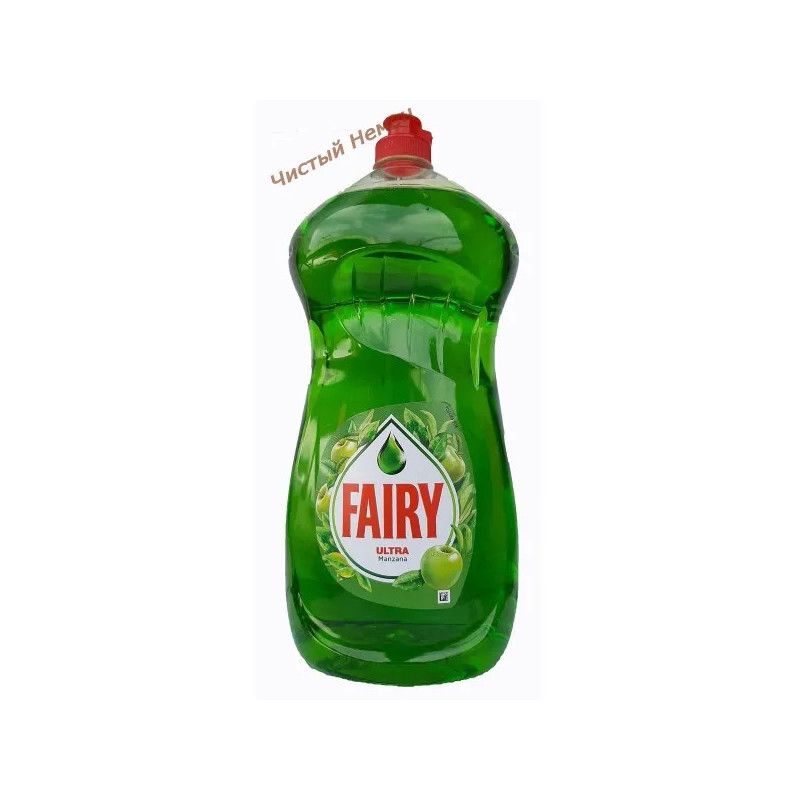 Fairy для посуды (1.5 л) Ultra Яблоко 