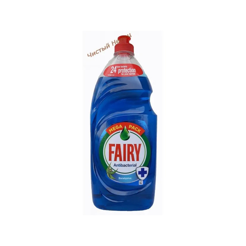 Fairy для посуды (1050 мл) Antibacterial Eucalyptus