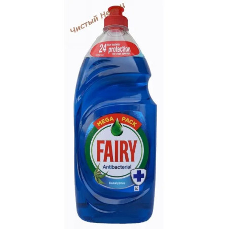 Fairy для посуды (1050 мл) Antibacterial Eucalyptus