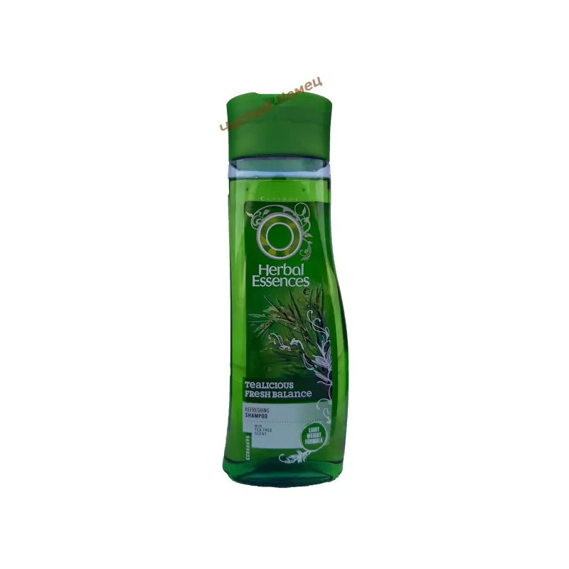 Herbal шампунь (250 мл) Tealicious Fresh Balance Травы