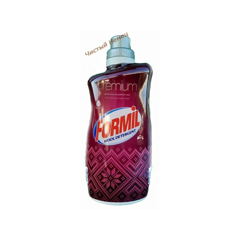 Formil гель (1,5 л-41 ст) Premium gel wool detergent