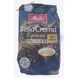 Melitta Bella Crema (1 кг) Espresso 100% Арабика