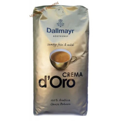 Dallmayr Crema d'Oro (1 кг золотая) Z Германия
