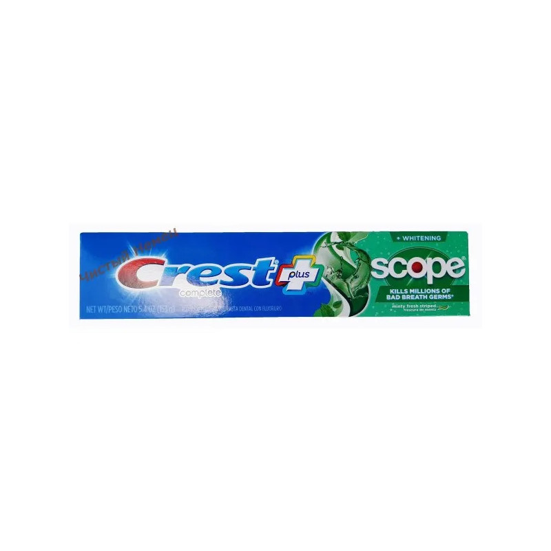 Crest Complete Scope (153 г) Plus Whitening Scope