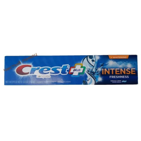 Crest Complete Whitening (153 гр) Plus Intense Freshness