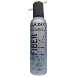 Syoss мусс-пена для волос (250 мл) Flexible Volume 4 фиксация