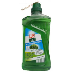 W5 Eco ср-во для пола/плитки (1,25 л) Eco all-purpose cleaner