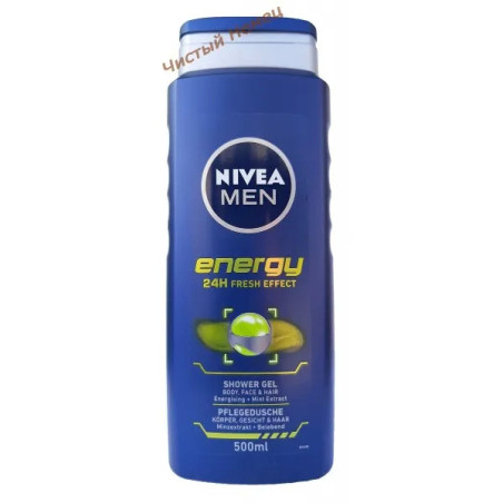 Nivea гель д/душа (500 мл) Men Energy