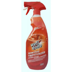 Well done для кухни (750 мл) Kitchen universal degreaser cleaner