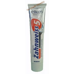 Elkos зубная паста (125 мл) Zahnweiss 5 Германия
