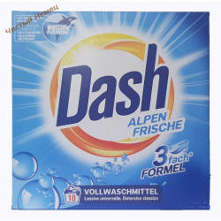 Dash порошок (1,170 гр.-18 ст) Alpen Frische