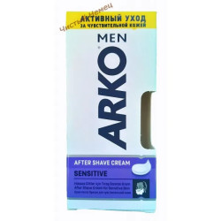Arko крем после бритья (50 мл) Sensitive 