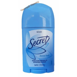 Secret твердый (48 г) Shower Fresh USA