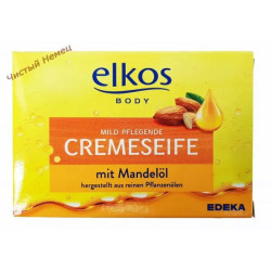 Elkos мыло (150 гр) Mit Mandelol