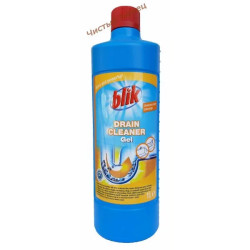 Blik гель для труб (1 л) Drain Cleaner Gel