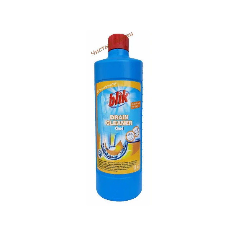 Blik гель для труб (1 л) Drain Cleaner Gel