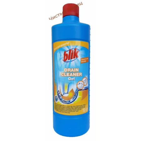 Blik гель для труб (1 л) Drain Cleaner Gel