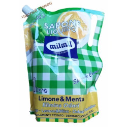 Milmil жидкое мыло запаска (1 л) Limone & Menta