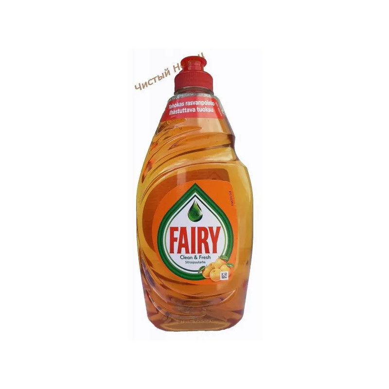 Fairy для посуды (450 мл) Mandarine & ingwerblute