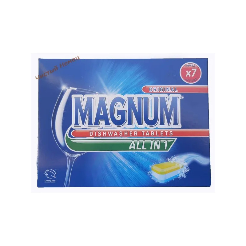 Magnum таблетки для ПММ (40 шт) Германия