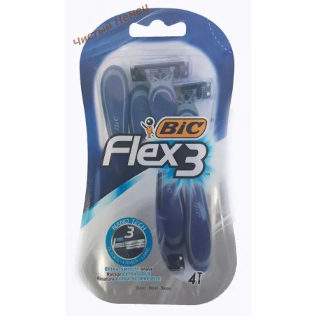 Bic Flex 3 (4) однораз.станки