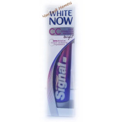 Signal зубная паста (75 мл) Zeroabrasive instant whitening ingredents