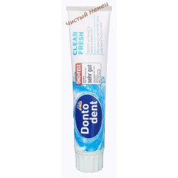 Dontodent зубная паста Clear Fresh (125 мл) Германия