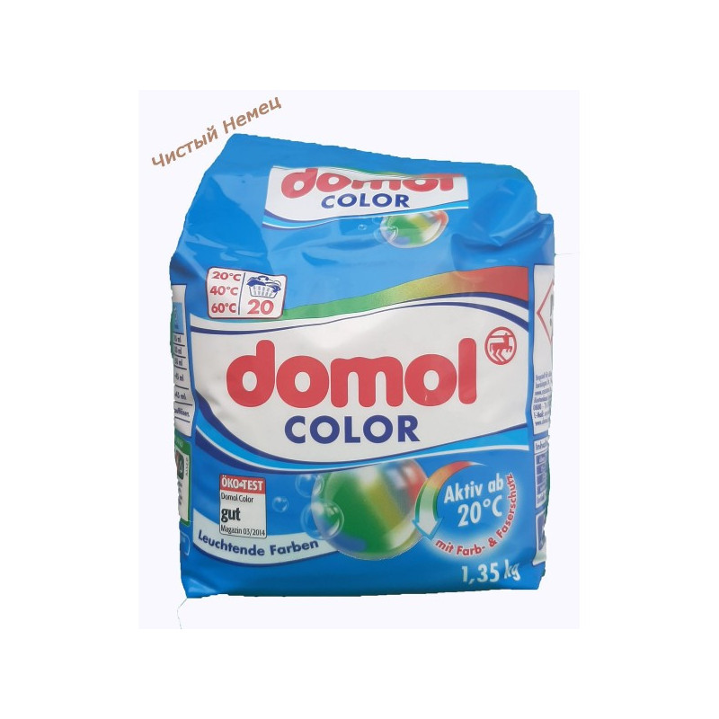 Rossmann Domol (1,35 кг-20 ст) кулек Color